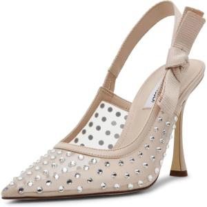 imageSteve Madden Womens Bri PumpTanMulti
