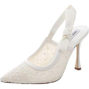 imageSteve Madden Womens Bri PumpWhite Lace
