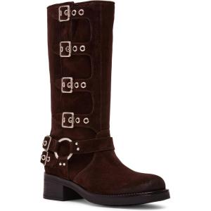 imageSteve Madden Womens Brocks Fashion BootBrown Suede