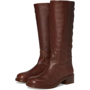 imageSteve Madden Womens Riggs Knee High BootRust Leather