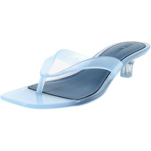 imageSteve Madden Womens Tracie Heeled SandalLight Blue