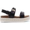 imageSteve Madden Girls Bigmona SandalBlack