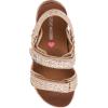 imageSteve Madden Girls Bigmona SandalNatural Raffia