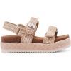 imageSteve Madden Girls Bigmona SandalNatural Raffia