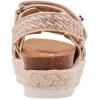 imageSteve Madden Girls Bigmona SandalNatural Raffia