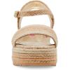 imageSteve Madden Girls Shoes Cleo Wedge SandalNatural