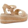 imageSteve Madden Girls Shoes Cleo Wedge SandalNatural