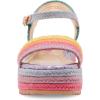 imageSteve Madden Girls Shoes Cleo Wedge SandalRainbow Multi