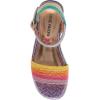 imageSteve Madden Girls Shoes Cleo Wedge SandalRainbow Multi