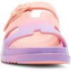 imageSteve Madden Girls Spirit Flat SandalPurple Ombre