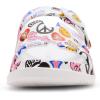 imageSteve Madden Girls Spirit Flat SandalWhite Multi