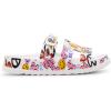 imageSteve Madden Girls Spirit Flat SandalWhite Multi