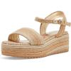 imageSteve Madden Girls Shoes Cleo Wedge SandalNatural