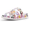 imageSteve Madden Girls Spirit Flat SandalWhite Multi