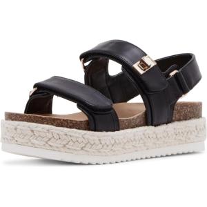 imageSteve Madden Girls Bigmona SandalBlack