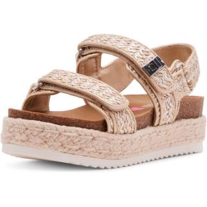 imageSteve Madden Girls Bigmona SandalNatural Raffia
