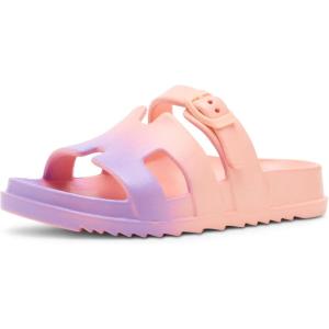 imageSteve Madden Girls Spirit Flat SandalPurple Ombre