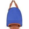 imageSteve Madden Designer Carry On Luggage Collection  Lightweight 20 Inch Duffel Bag Weekender Overnight Business Travel Suitcase with 2 Rolling Spinner Wheels Global BlueGlobal Blue