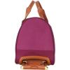 imageSteve Madden Designer Carry On Luggage Collection  Lightweight 20 Inch Duffel Bag Weekender Overnight Business Travel Suitcase with 2 Rolling Spinner Wheels Global BlueGlobal Purple