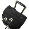 imageSteve Madden Designer Luggage  Checked Large 28 Inch Softside Suitcase  Expandable for Extra Packing Capacity  Lightweight Bag with Rolling Spinner Wheels Harlo Black 28inPeekABoo Black