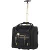 imageSteve Madden Designer Luggage Collection  3 Piece Softside Expandable Lightweight Spinner Suitcase Set  Travel Set Includes an Under Seat Bag 20Inch Carry on and 28Inch Checked SuitcasePeekaboo Black