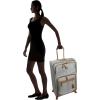 imageSteve Madden Designer Luggage Collection  3 Piece Softside Expandable Lightweight Spinner Suitcase Set  Travel Set Includes an Under Seat Bag 20Inch Carry on and 28Inch Checked SuitcaseHarlo Gray