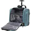imageSteve Madden Designer Luggage Collection  3 Piece Softside Expandable Lightweight Spinner Suitcase Set  Travel Set Includes an Under Seat Bag 20Inch Carry on and 28Inch Checked SuitcaseLegends Turquoise