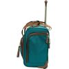 imageSteve Madden Designer Luggage Collection  3 Piece Softside Expandable Lightweight Spinner Suitcase Set  Travel Set Includes an Under Seat Bag 20Inch Carry on and 28Inch Checked SuitcaseHarlo Teal Blue