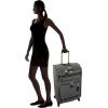 imageSteve Madden Designer Luggage Collection  3 Piece Softside Expandable Lightweight Spinner Suitcase Set  Travel Set Includes an Under Seat Bag 20Inch Carry on and 28Inch Checked SuitcasePeekaboo Grey