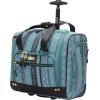 imageSteve Madden Designer Luggage Collection  3 Piece Softside Expandable Lightweight Spinner Suitcase Set  Travel Set Includes an Under Seat Bag 20Inch Carry on and 28Inch Checked SuitcaseLegends Turquoise