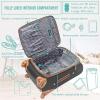 imageSteve Madden Designer Luggage Collection  Expandable 28 Inch Softside Bag for Men ampamp Women  Durable Lightweight Checked Suitcase with 4Rolling Spinner Wheels Global PurpleGlobal Black