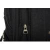 imageSteve Madden Designer Luggage Collection  Lightweight 24 Inch Expandable Softside Suitcase  Midsize Rolling 4Spinner Wheels Checked Bag Black 24in
