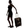 imageSteve Madden Designer Luggage Collection  Lightweight 24 Inch Expandable Softside Suitcase  Midsize Rolling 4Spinner Wheels Checked Bag Harlo BlackHarlo Black