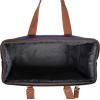 imageSteve Madden DesignerGepckkollektion 4teiliges SoftsideKofferSet ReiseSet enthlt eine Tragetasche 508 cm Handgepck 61 cm und 711 cm Karierte KofferBlue