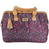 imageSteve Madden DesignerGepckkollektion 4teiliges SoftsideKofferSet ReiseSet enthlt eine Tragetasche 508 cm Handgepck 61 cm und 711 cm Karierte KofferDark Purple