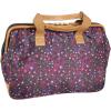 imageSteve Madden DesignerGepckkollektion 4teiliges SoftsideKofferSet ReiseSet enthlt eine Tragetasche 508 cm Handgepck 61 cm und 711 cm Karierte KofferDark Purple
