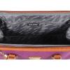 imageSteve Madden DesignerGepckkollektion 4teiliges SoftsideKofferSet ReiseSet enthlt eine Tragetasche 508 cm Handgepck 61 cm und 711 cm Karierte KofferPurple
