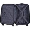 imageSteve Madden Luggage Set 3 Piece  Lightweight Hardside Suitcase set  Includes 20 Inch Carry on 24In28In Checked Bag with 8Wheel Rolling Spinner Rose Gold One Size