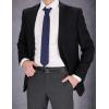 imageSteve Madden Reversible Mens Dress Casual Every Day Leather BeltBlackBrown Double Stitch