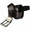 imageSteve Madden Reversible Mens Dress Casual Every Day Leather BeltBlackBrown Perforated