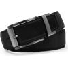 imageSteve Madden Reversible Mens Dress Casual Every Day Leather BeltBlackBrown Perforated