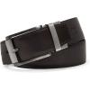 imageSteve Madden Reversible Mens Dress Casual Every Day Leather BeltBlackBrown Perforated