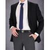 imageSteve Madden Reversible Mens Dress Casual Every Day Leather BeltBlackBrown Perforated