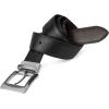 imageSteve Madden Reversible Mens Dress Casual Every Day Leather BeltBlackBrown Saffiano