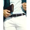 imageSteve Madden Reversible Mens Dress Casual Every Day Leather BeltBlackBrown Smooth