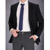 imageSteve Madden Reversible Mens Dress Casual Every Day Leather BeltBlackBrown Textured