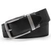 imageSteve Madden Reversible Mens Dress Casual Every Day Leather BeltBrownBlack