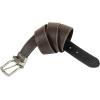 imageSteve Madden Reversible Mens Dress Casual Every Day Leather BeltBrownBlack Oil Tanned