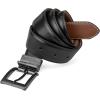 imageSteve Madden Reversible Mens Dress Casual Every Day Leather BeltCognacBlack