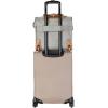 imagesteve madden Designer 15 Inch Carry on Suitcase Small Weekender Overnight Business Travel Luggage Lightweight 2 Rolling Spinner Wheels Under Seat Bag for Women Harlo BlackHarlo Gray